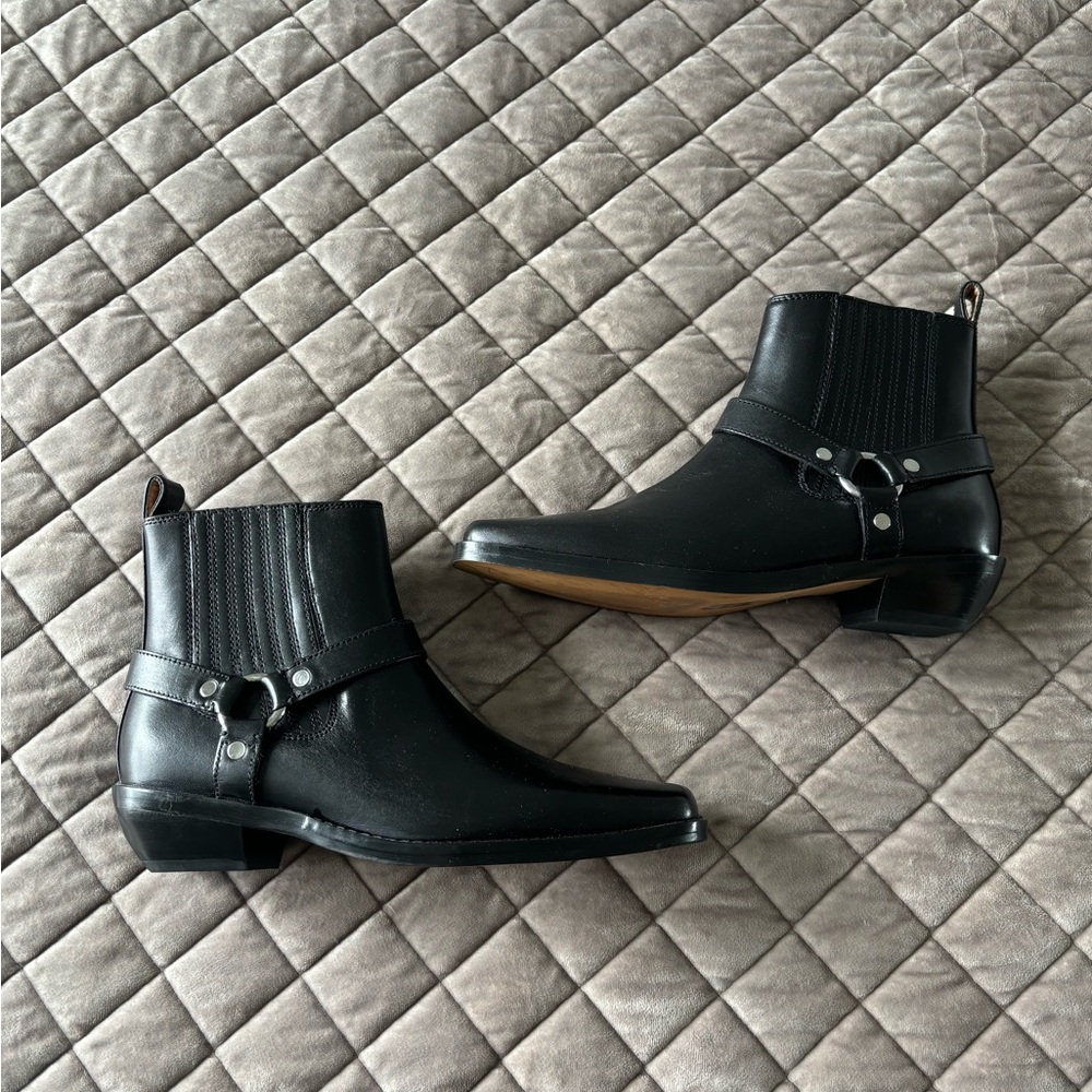 Madewell Santiago Moto Boot
